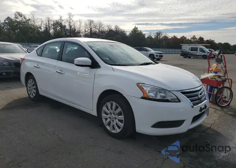 2018 Nissan Sentra S z USA, uszkodzony, nr VIN 3N1AB7AP3JY321804